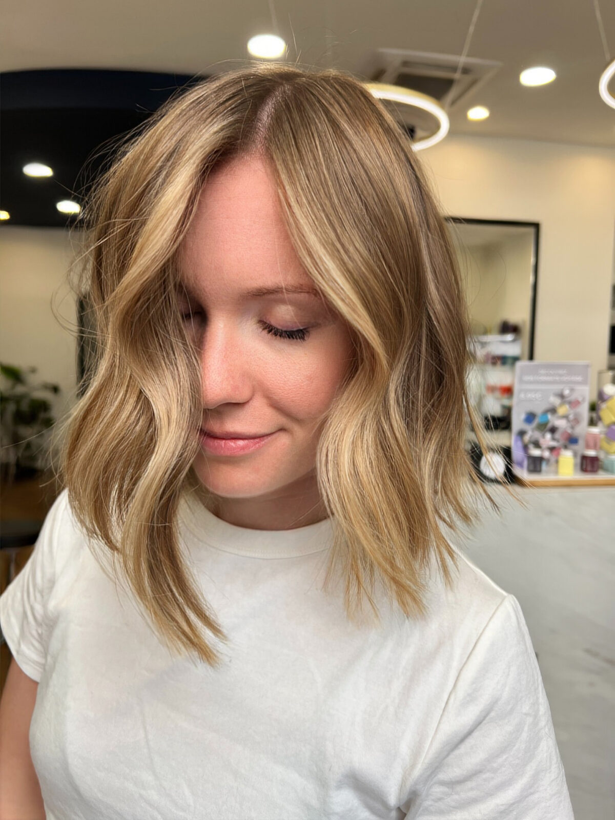 Résultat SunKissed AirTouch — effet soleil subtil