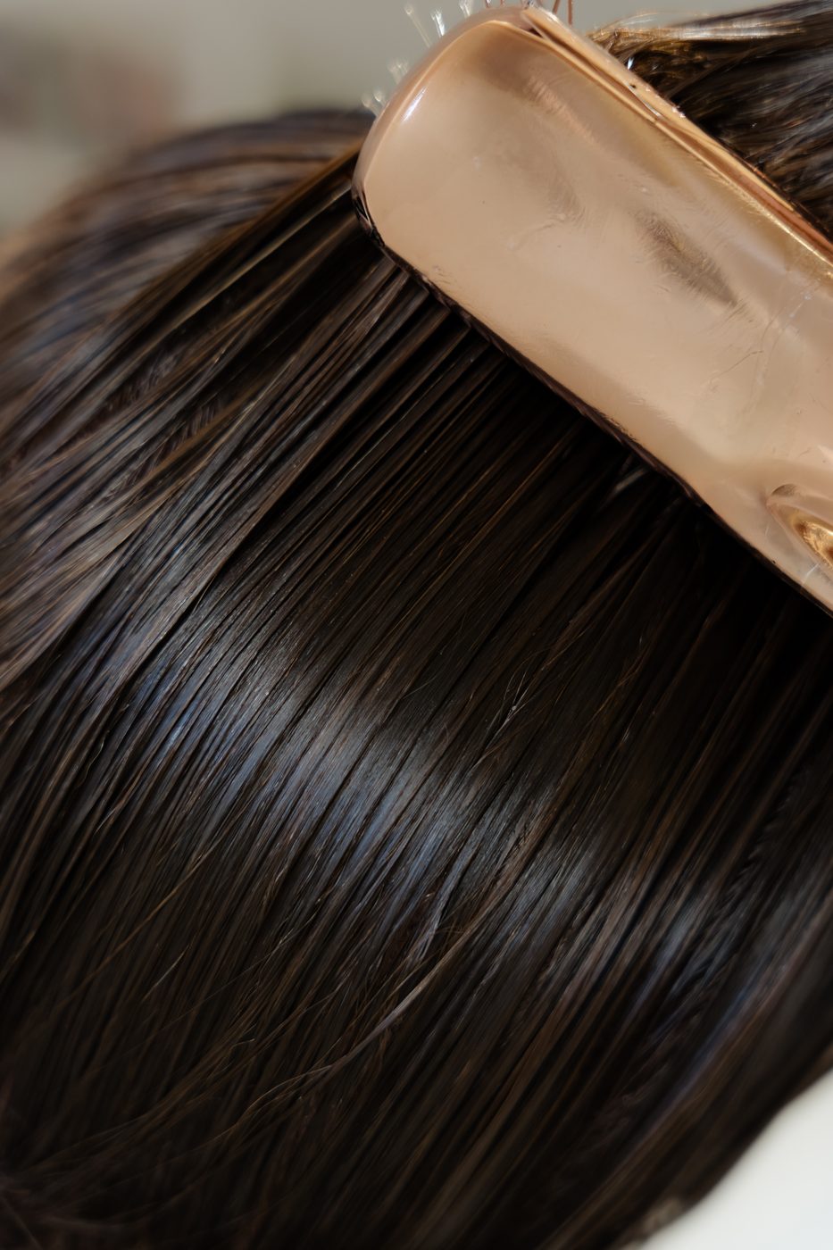 Cheveux d'une brillance intense après soin profond TOKIO